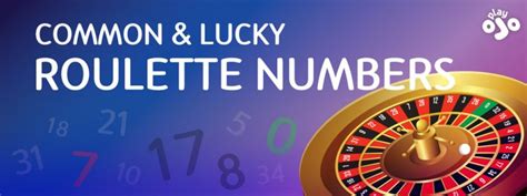 what numbers come up most often in roulette|The Most Common Numbers Hit in Roulette .